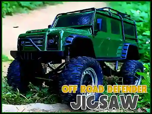 Gioco Off Road Defender Jigsaw in linea