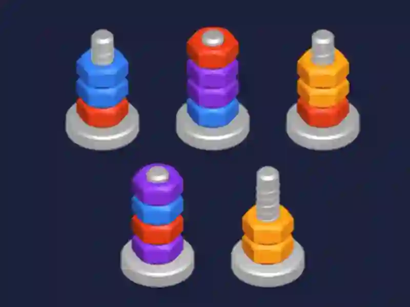Gioco Nut Sort in linea