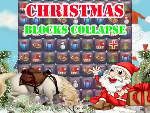 Gioco Christmas Blocks Collapse in linea