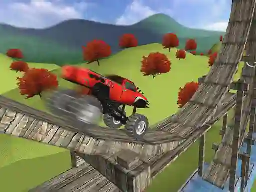 Gioco Monster Truck Stunt Madness in linea