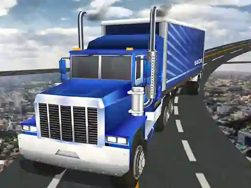Gioco Impossible Truck Track Driving in linea