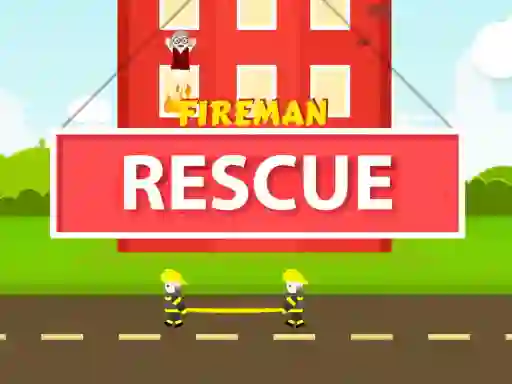 Gioco Fireman Rescue in linea