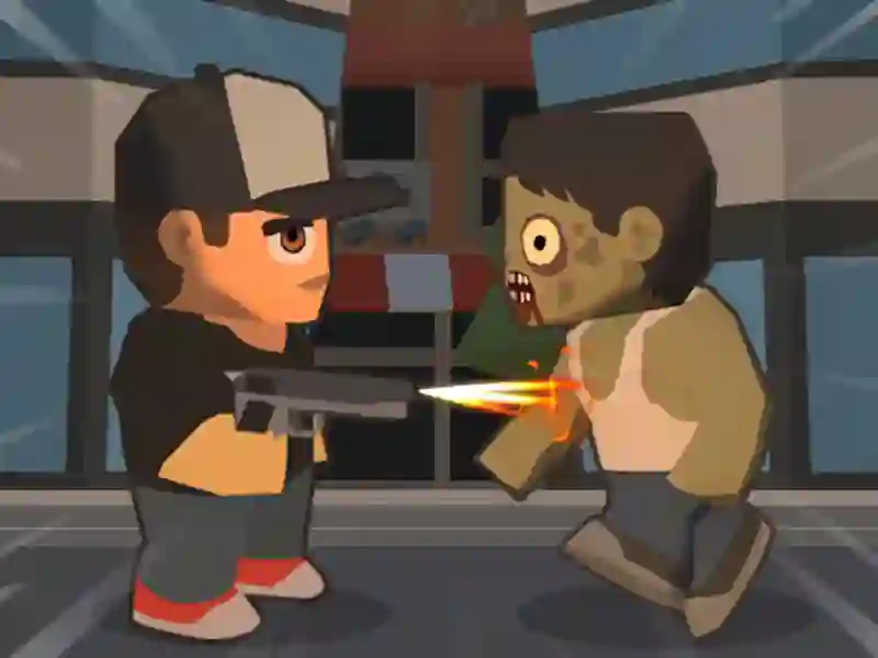 Gioco Zombie Frontier Shooter in linea