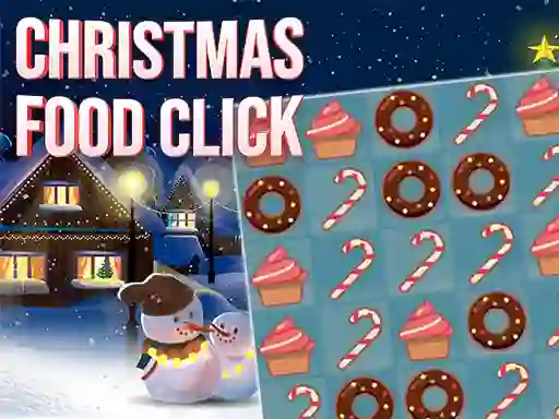 Gioco Christmas Food Click in linea