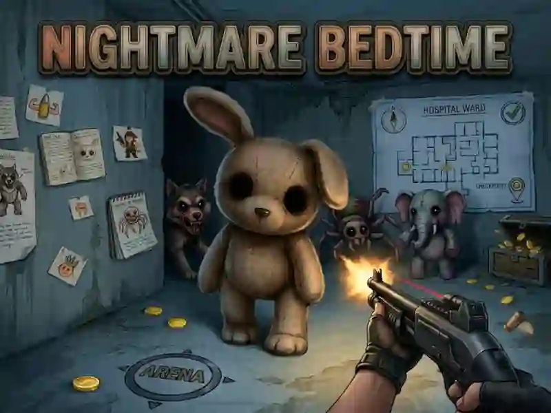 Gioco Nightmare Bedtime in linea