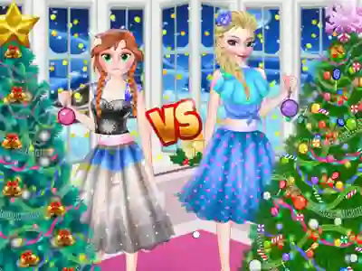 Gioco Ellie VS Annie Christmas Tree in linea
