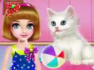 Gioco Kitty Care and Grooming in linea