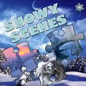 Gioco Jigsaw Puzzle: Snowy Scenes in linea