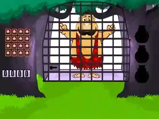 Gioco Caveman Escape 4 in linea