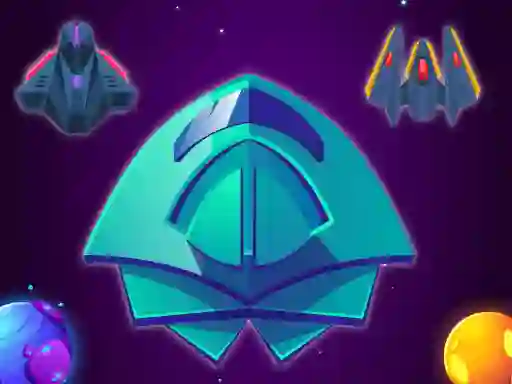 Gioco Snowball War: Space Shooter in linea