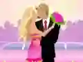 Gioco Barbie and Ken Kissing in linea
