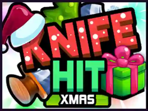 Gioco Knife Hit Xmas in linea