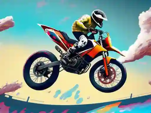 Gioco Bike Jump in linea