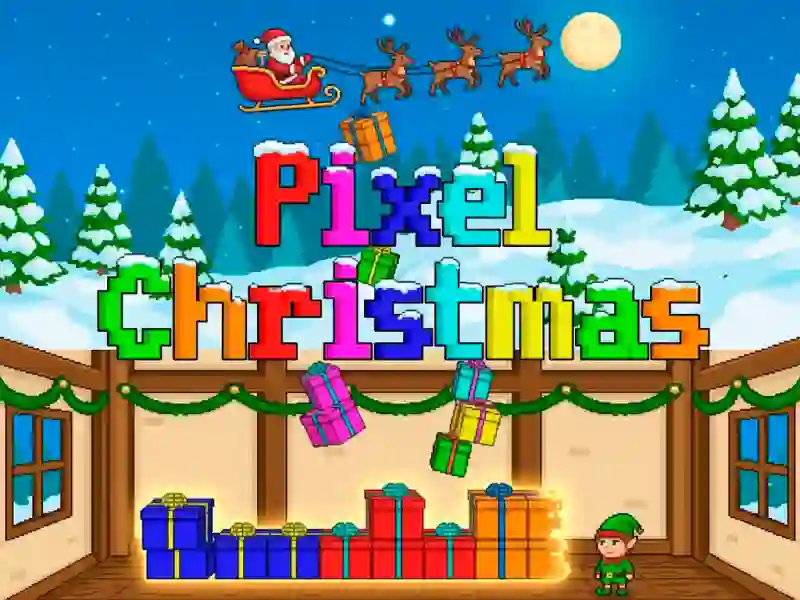 Gioco Pixel Christmas in linea