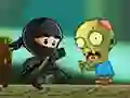 Gioco Ninja Kid Vs Zombies in linea