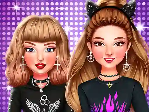 Gioco Celebrity E-Girl Fashion in linea