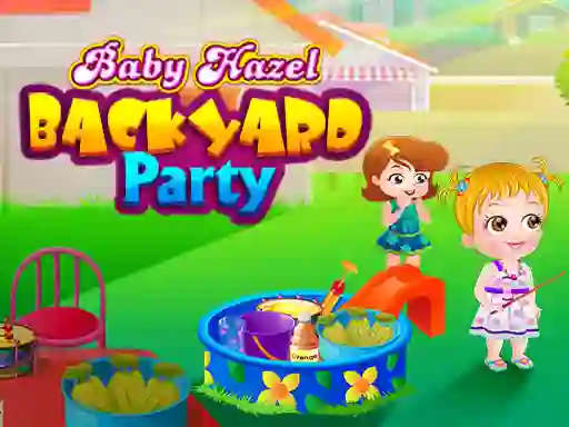 Gioco Baby Hazel Backyard Party in linea