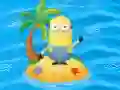 Gioco Minions Go Across The Pacific Ocean in linea