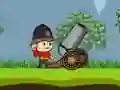 Gioco Cannons and Soldiers mountain offense in linea