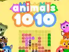 Gioco 1010 Animals in linea