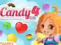 Gioco Candy Rain 4 in linea