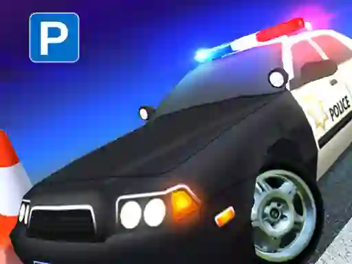 Gioco US Police Car Parking in linea