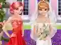 Gioco Frozen And Ariel Wedding in linea