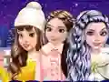 Gioco Princesses Go Ice Skating in linea