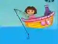 Gioco Dora Fishing in linea