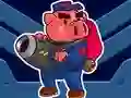 Gioco Captain May-Ham vs The Bunny Invaders in linea