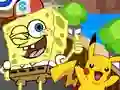 Gioco SpongeBob Pokemon Go in linea