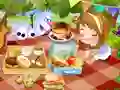 Gioco Elsa Princess Picnic in linea