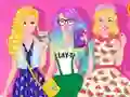 Gioco Barbie Weekend Outfit in linea