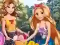 Gioco Princesses Bike Trip in linea