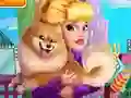 Gioco Audrey Adopts a Puppy in linea