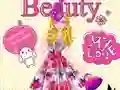 Gioco Queen Fashion Magazine Cover in linea