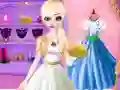 Gioco Elsa Dress Style Attempt in linea
