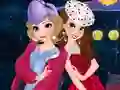 Gioco Anna and Elsa Cocktail Dresses in linea