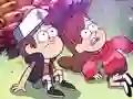 Gioco Gravity Falls Li'l Gideon Shrinks Back in linea