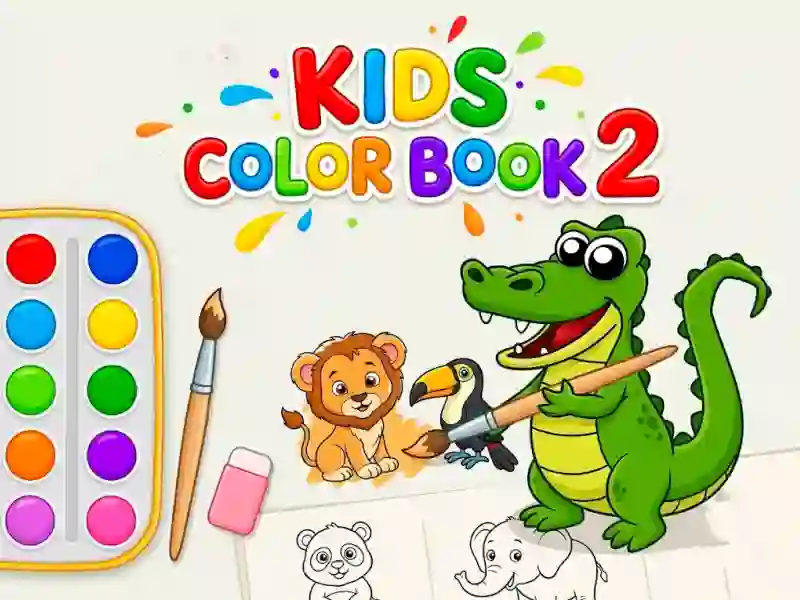 Gioco Kids Color Book 2 in linea