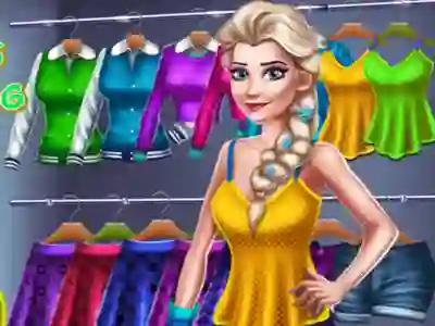 Gioco Princess Spring Closet in linea