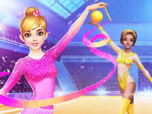 Gioco Gymnastics Girls Dress Up Game in linea