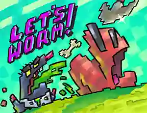Gioco Let's Worm! in linea