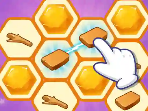 Gioco Collect Honey Puzzle in linea