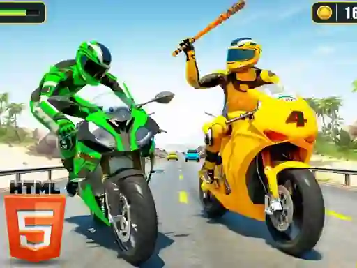 Gioco Bike Attack Race in linea