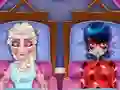 Gioco Ladybug And Elsa's First Aid in linea