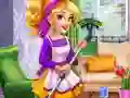 Gioco Girls fix it Audrey spring cleaning in linea