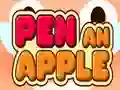 Gioco Pen an apple in linea