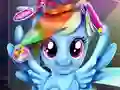 Gioco Rainbow pony real haircuts in linea