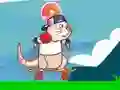 Gioco Skateboarding Clive in linea